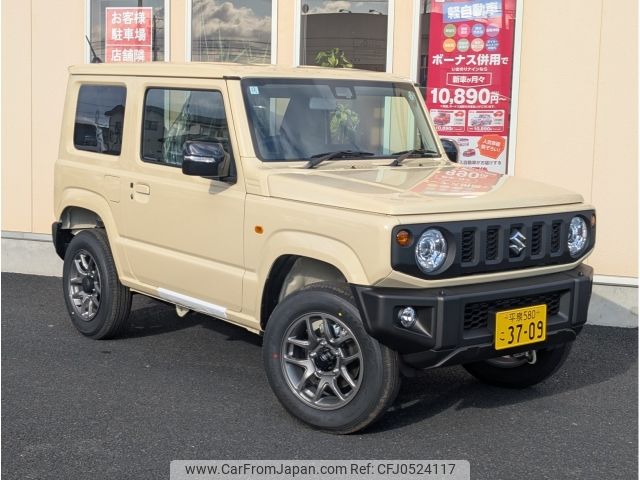 suzuki jimny 2024 -SUZUKI--Jimny 3BA-JB64W--JB64W-364***---SUZUKI--Jimny 3BA-JB64W--JB64W-364***- image 1