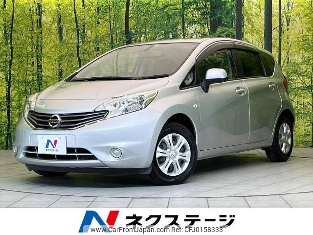 nissan note 2013 -NISSAN--Note DBA-E12--E12-183684---NISSAN--Note DBA-E12--E12-183684- image 1