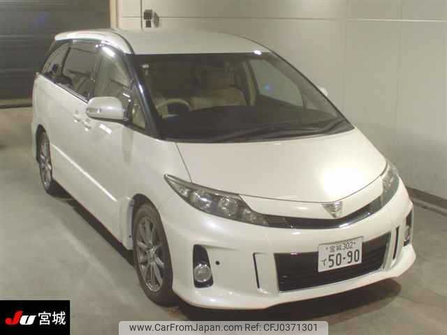 toyota estima 2012 -TOYOTA 【宮城 302ﾃ5090】--Estima ACR50W--0155065---TOYOTA 【宮城 302ﾃ5090】--Estima ACR50W--0155065- image 1