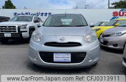 nissan march 2013 TE473