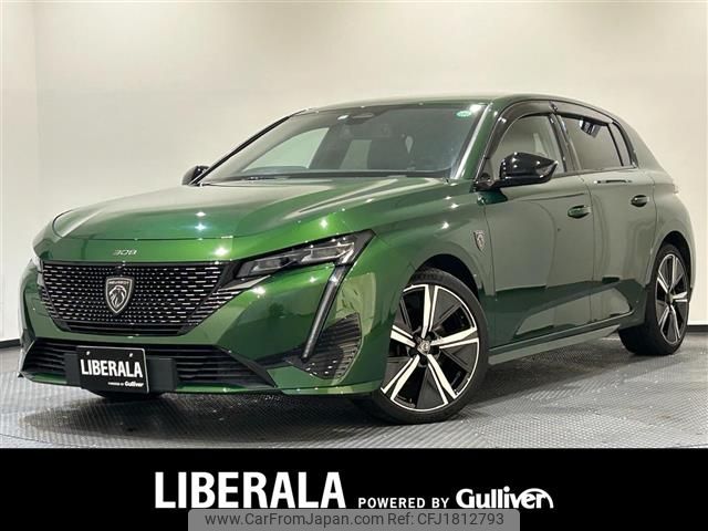 peugeot 308 2022 CFJ1812793 image 1