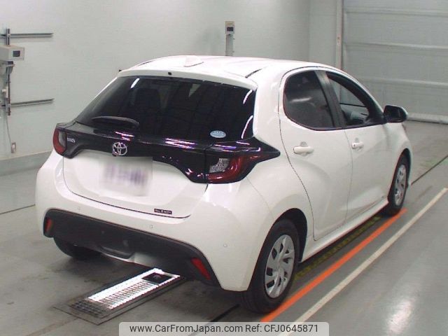 toyota yaris 2021 -TOYOTA--Yaris KSP210-0033055---TOYOTA--Yaris KSP210-0033055- image 2