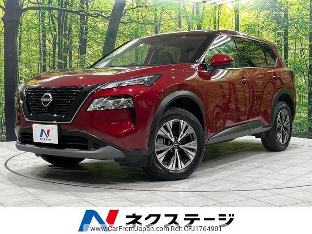nissan x-trail 2022 CFJ1764901 image 1