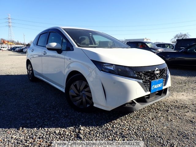 nissan note 2021 -NISSAN--Note 6AA-E13--E13-060326---NISSAN--Note 6AA-E13--E13-060326- image 1