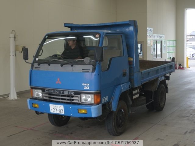 mitsubishi-fuso canter 1990 CFJ1769937 image 1