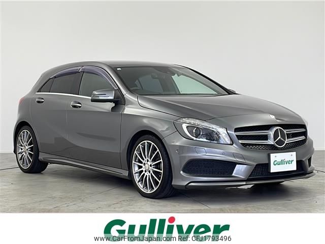 mercedes-benz a-class 2014 CFJ1793496 image 1