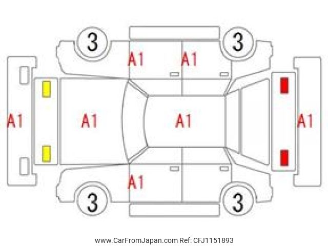 toyota alphard 2012 -TOYOTA--Alphard DBA-ANH25W--ANH25-8036236---TOYOTA--Alphard DBA-ANH25W--ANH25-8036236- image 2