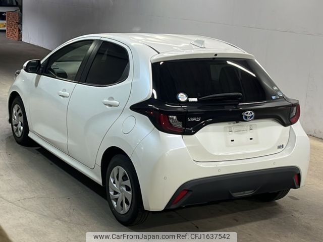 toyota yaris 2020 CFJ1637542 image 2