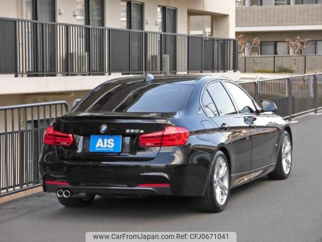 bmw 3-series 2018 quick_quick_DLA-8E20_WBA8E12030A241534 image 2