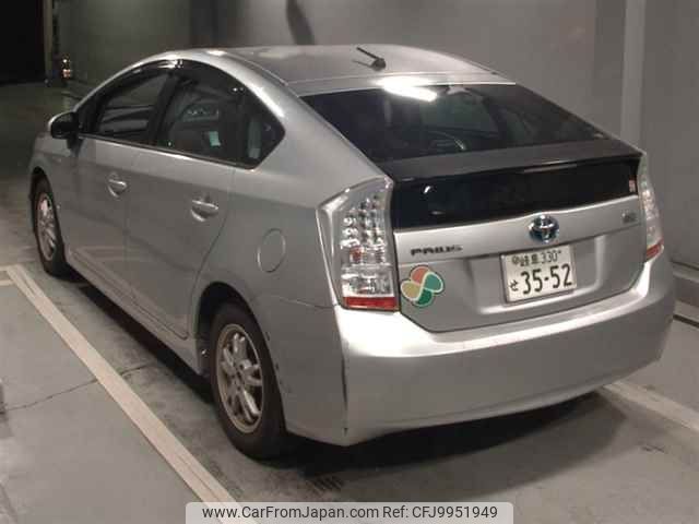 toyota prius 2009 -TOYOTA 【岐阜 330ｾ3552】--Prius ZVW30--1111132---TOYOTA 【岐阜 330ｾ3552】--Prius ZVW30--1111132- image 2