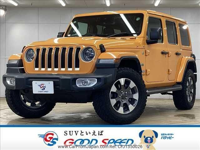 jeep wrangler 2021 quick_quick_3BA-JL20L_1C4HJXLN2MW673360 image 1