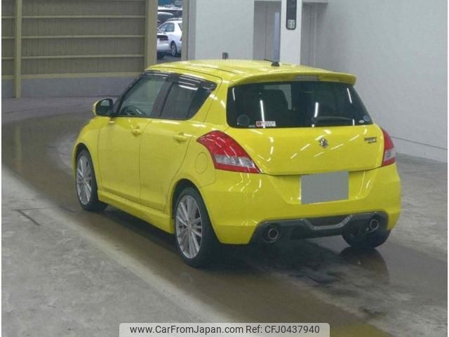 suzuki swift 2013 quick_quick_CBA-ZC32S_300437 image 2