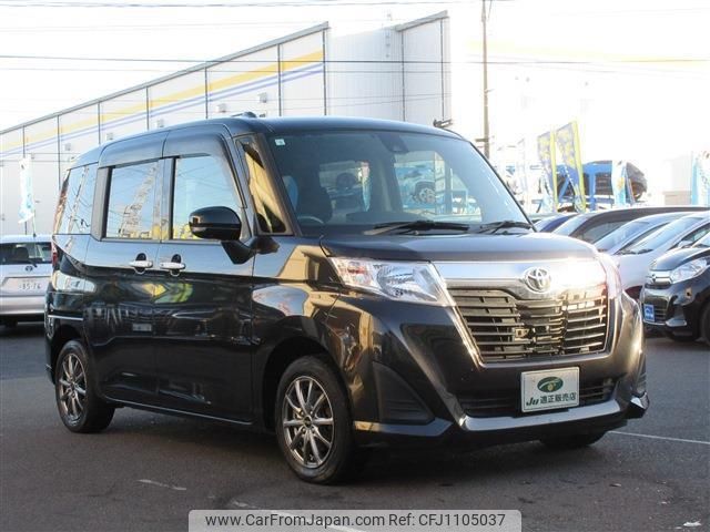 toyota roomy 2018 -TOYOTA--Roomy M900A--0231416---TOYOTA--Roomy M900A--0231416- image 1