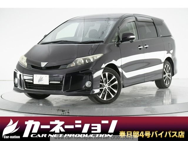 toyota estima 2013 -TOYOTA--Estima DBA-GSR55W--GSR55-7008213---TOYOTA--Estima DBA-GSR55W--GSR55-7008213- image 1