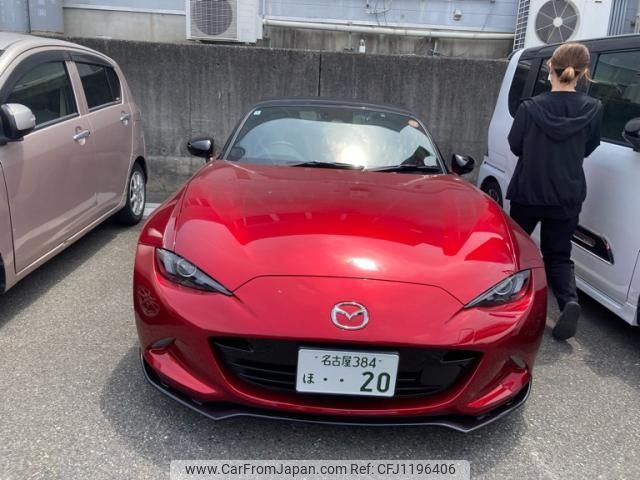 mazda roadster 2024 -MAZDA--Roadster 5BA-ND5RE--ND5RE-101237---MAZDA--Roadster 5BA-ND5RE--ND5RE-101237- image 1