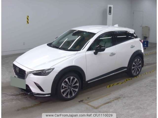 mazda cx-3 2022 -MAZDA--CX-3 5BA-DKLFY--DKLFY-502037---MAZDA--CX-3 5BA-DKLFY--DKLFY-502037- image 2