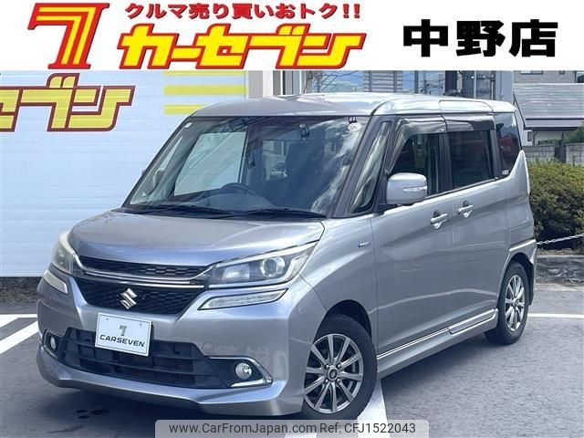 suzuki solio 2016 CFJ1522043 image 1