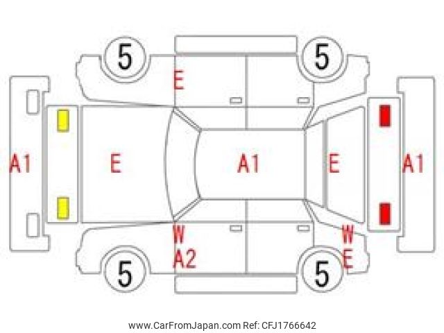 toyota porte 2013 CFJ1766642 image 2