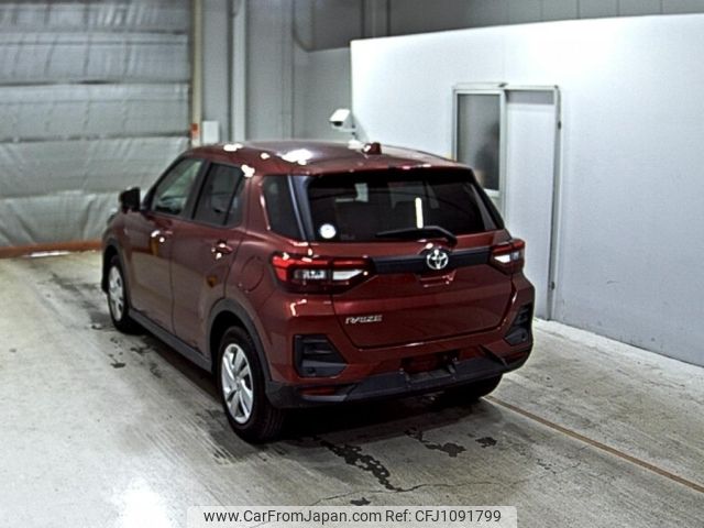 toyota raize 2022 -TOYOTA--Raize A201A-0011795---TOYOTA--Raize A201A-0011795- image 2