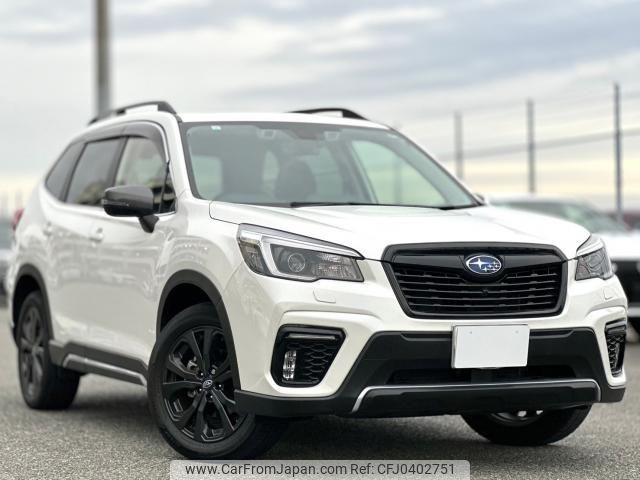 subaru forester 2021 quick_quick_4BA-SK5_SK5-006472 image 1