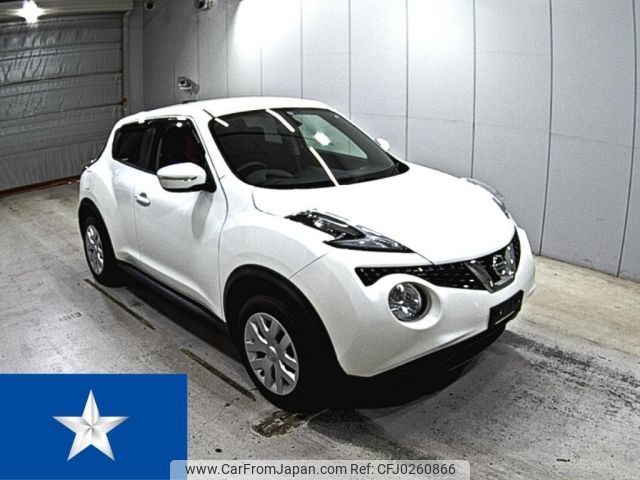 nissan juke 2016 -NISSAN--Juke YF15--YF15-502692---NISSAN--Juke YF15--YF15-502692- image 1