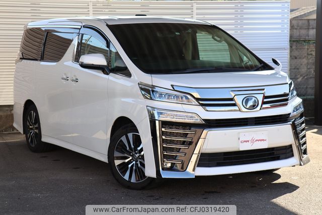 toyota vellfire 2019 CARSENSOR_JP_AU5993753415 image 1