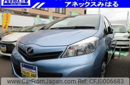 toyota vitz 2013 -TOYOTA--Vitz DBA-KSP130--KSP130-2101746---TOYOTA--Vitz DBA-KSP130--KSP130-2101746-