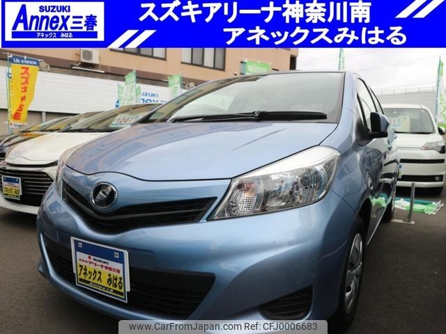 toyota vitz 2013 -TOYOTA--Vitz DBA-KSP130--KSP130-2101746---TOYOTA--Vitz DBA-KSP130--KSP130-2101746- image 1