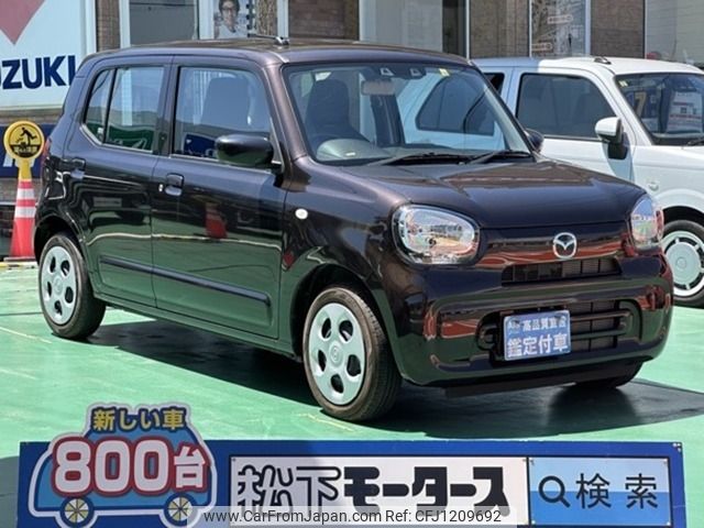 mazda carol 2022 -MAZDA--Carol 3BA-HB37S--HB37S-101357---MAZDA--Carol 3BA-HB37S--HB37S-101357- image 1
