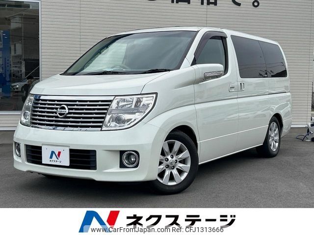 nissan elgrand 2006 -NISSAN--Elgrand CBA-E51--E51-154393---NISSAN--Elgrand CBA-E51--E51-154393- image 1