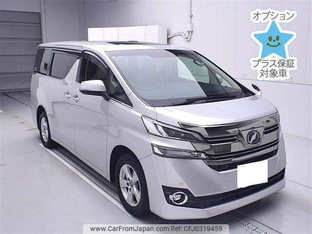 toyota vellfire 2016 -TOYOTA 【京都 302ﾏ5203】--Vellfire GGH35W-0004981---TOYOTA 【京都 302ﾏ5203】--Vellfire GGH35W-0004981- image 1