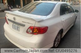 toyota corolla-altis 2008 NIKYO_KL36553