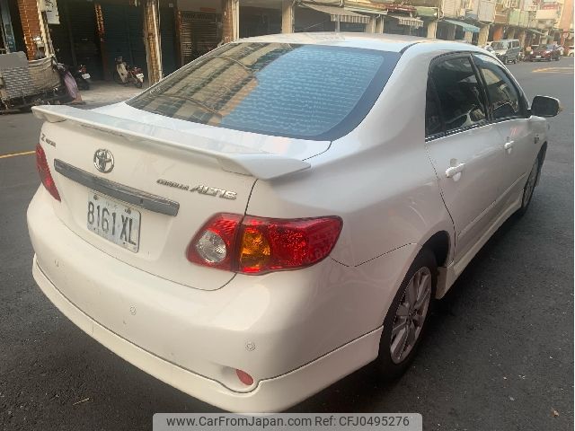 toyota corolla-altis 2008 NIKYO_KL36553 image 1