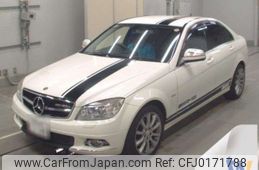 mercedes-benz c-class 2007 -MERCEDES-BENZ--Benz C Class DBA-204041--WDD2040412A033191---MERCEDES-BENZ--Benz C Class DBA-204041--WDD2040412A033191-