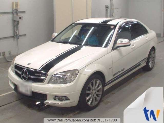 mercedes-benz c-class 2007 -MERCEDES-BENZ--Benz C Class DBA-204041--WDD2040412A033191---MERCEDES-BENZ--Benz C Class DBA-204041--WDD2040412A033191- image 1