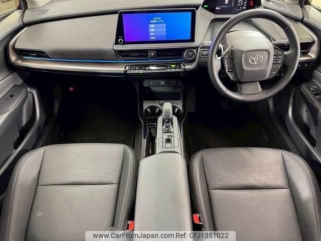 toyota prius 2023 quick_quick_6AA-MXWH60_MXWH60-4036522 image 2