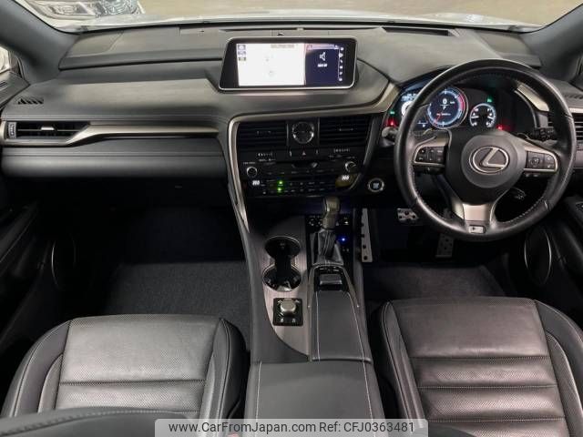 lexus rx 2018 -LEXUS--Lexus RX DBA-AGL25W--AGL25-0007367---LEXUS--Lexus RX DBA-AGL25W--AGL25-0007367- image 2