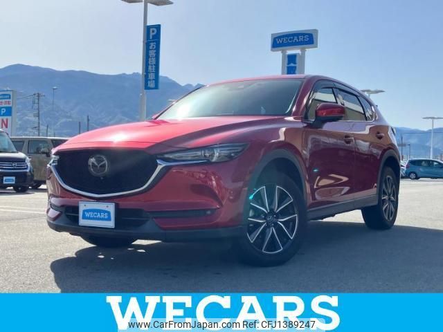 mazda cx-5 2018 quick_quick_3DA-KF2P_KF2P-207775 image 1