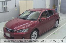 lexus ct 2013 -LEXUS--Lexus CT DAA-ZWA10--ZWA10-2000911---LEXUS--Lexus CT DAA-ZWA10--ZWA10-2000911-