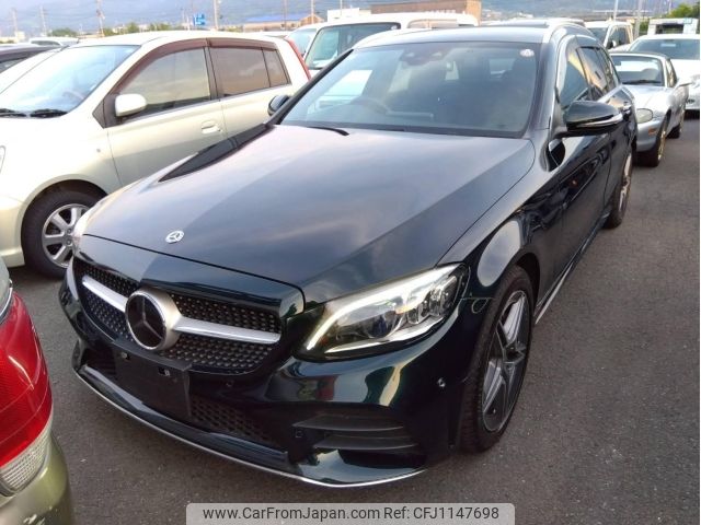 mercedes-benz c-class-station-wagon 2018 -MERCEDES-BENZ--Benz C Class Wagon 205214--WDD2052142F797592---MERCEDES-BENZ--Benz C Class Wagon 205214--WDD2052142F797592- image 1