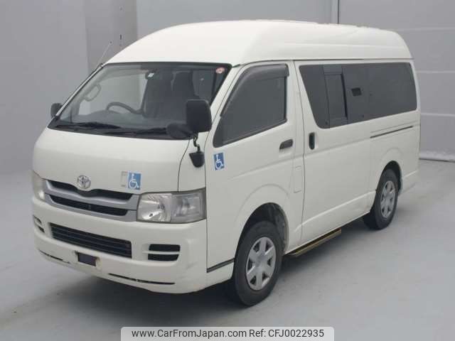 toyota regiusace-van 2010 -TOYOTA--Regius ace Van ADF-KDH206Kｶｲ--KDH206-8025694---TOYOTA--Regius ace Van ADF-KDH206Kｶｲ--KDH206-8025694- image 1