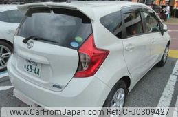 nissan note 2014 TE5034