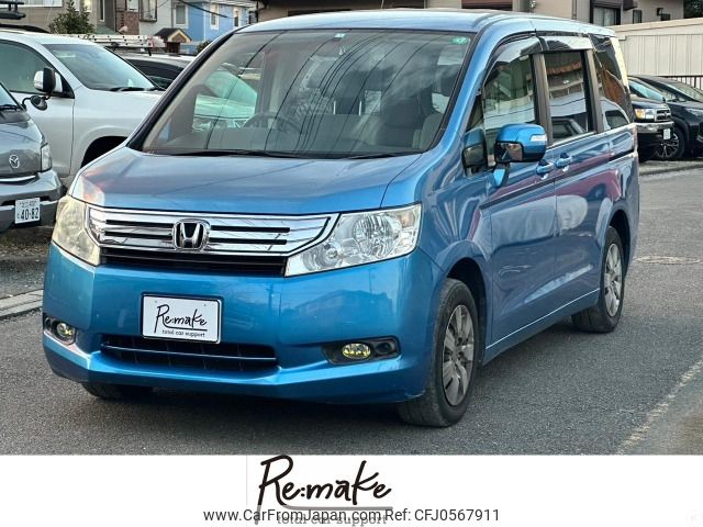 honda stepwagon 2012 -HONDA--Stepwgn DBA-RK1--RK1-1209001---HONDA--Stepwgn DBA-RK1--RK1-1209001- image 1