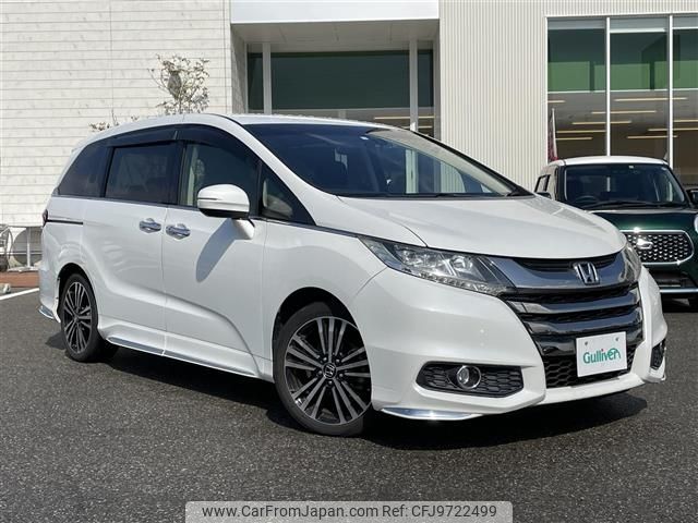 honda odyssey 2014 -HONDA--Odyssey DBA-RC1--RC1-1014971---HONDA--Odyssey DBA-RC1--RC1-1014971- image 1