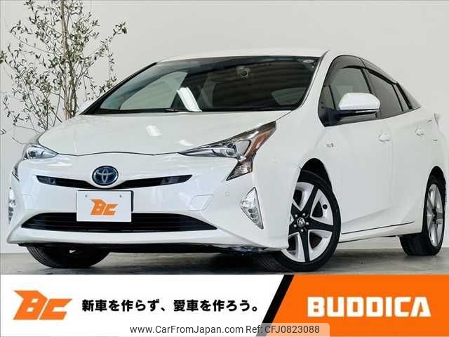 toyota prius 2016 -TOYOTA--Prius DAA-ZVW51--ZVW51-6027199---TOYOTA--Prius DAA-ZVW51--ZVW51-6027199- image 1