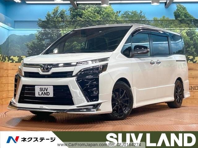 toyota voxy 2019 -TOYOTA--Voxy DBA-ZRR80W--ZRR80-0549355---TOYOTA--Voxy DBA-ZRR80W--ZRR80-0549355- image 1