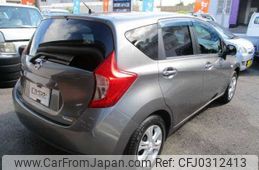 nissan note 2012 TE2005