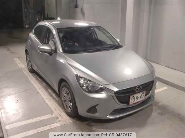 mazda demio 2017 -MAZDA--Demio DJ3FS--326087---MAZDA--Demio DJ3FS--326087- image 1