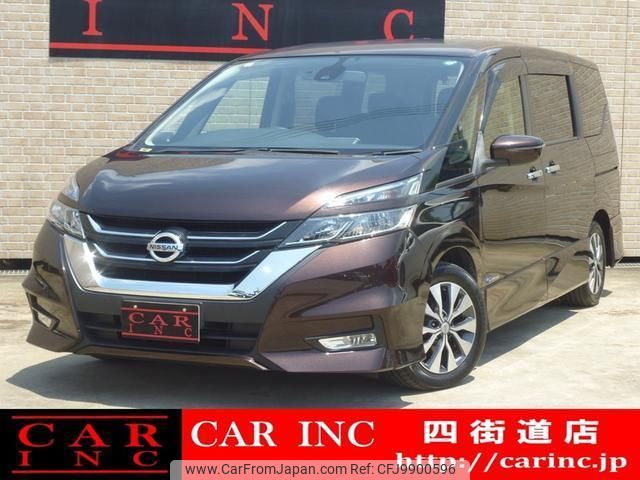 nissan serena 2017 quick_quick_GFC27_GFC27-010361 image 1