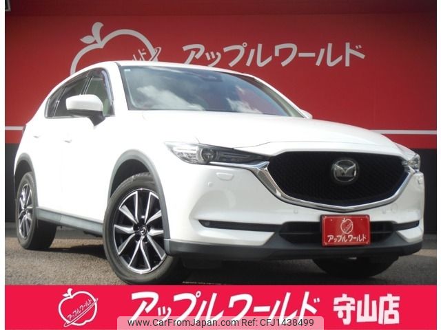 mazda cx-5 2017 CFJ1438499 image 1